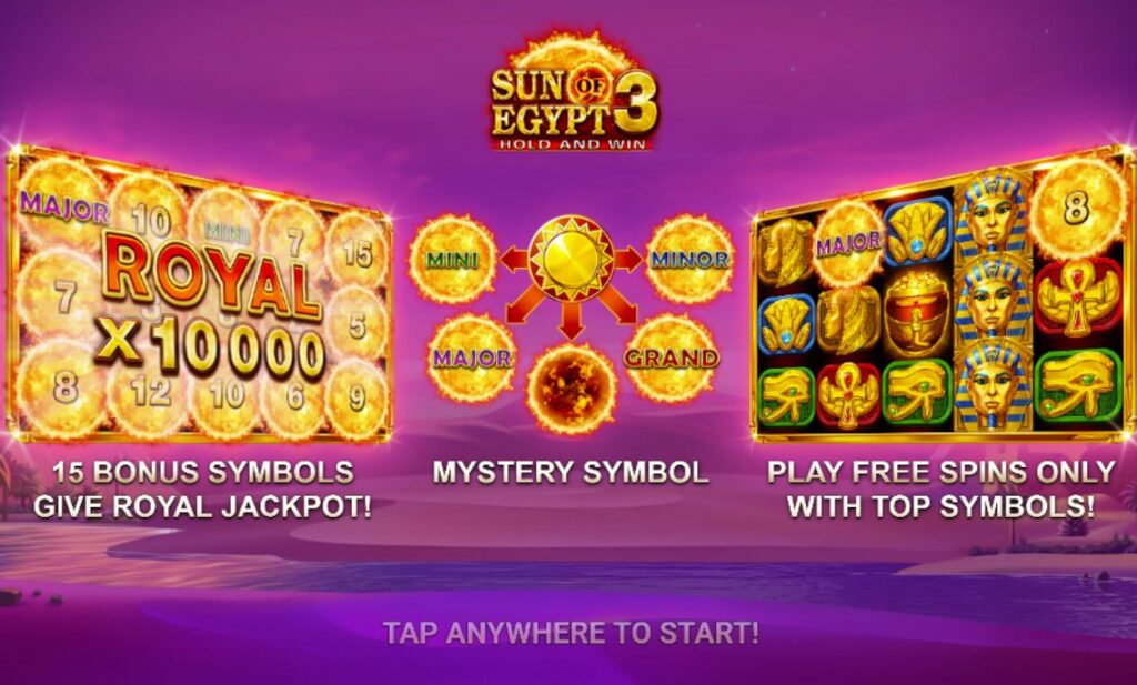 Sun of Egypt 3